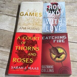 Assorted Book Bundle